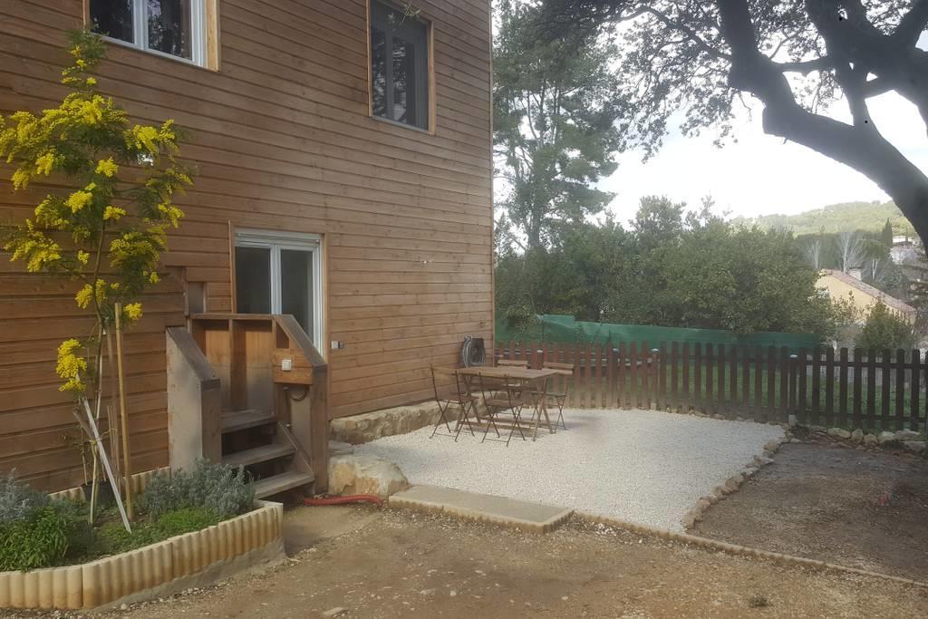 Charmant Appartement Neuf Le Taoume Marseilles Exterior foto