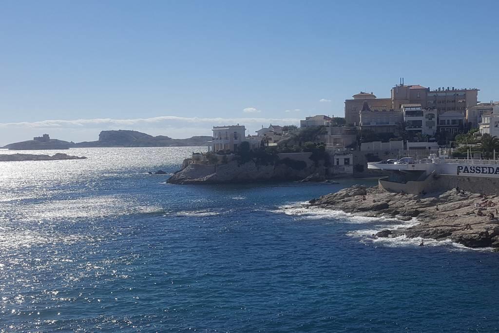 Charmant Appartement Neuf Le Taoume Marseilles Exterior foto