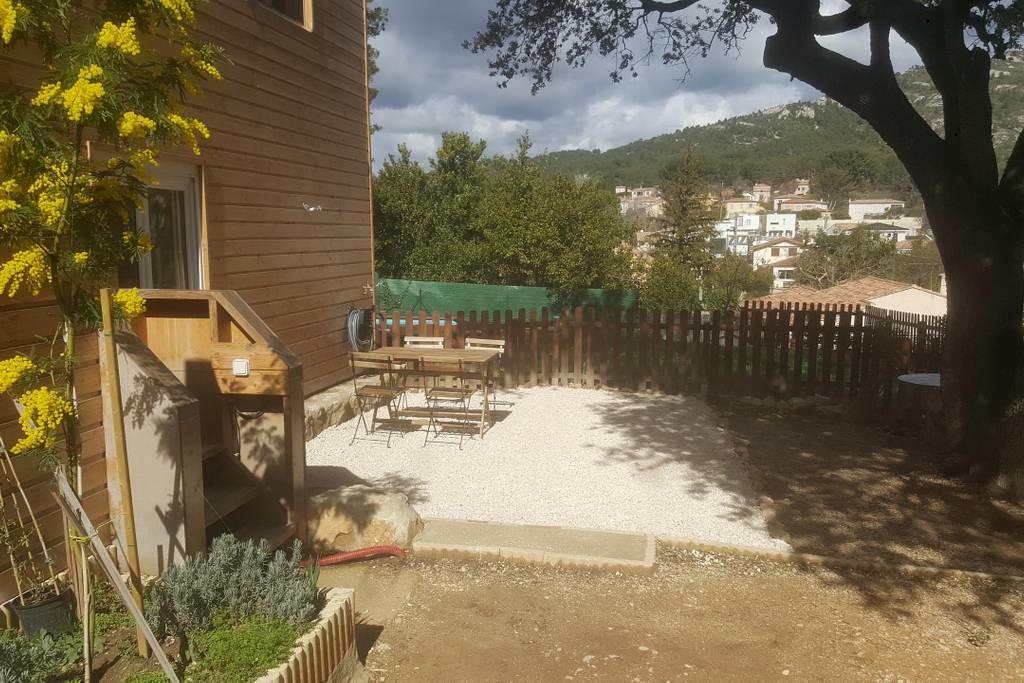 Charmant Appartement Neuf Le Taoume Marseilles Exterior foto