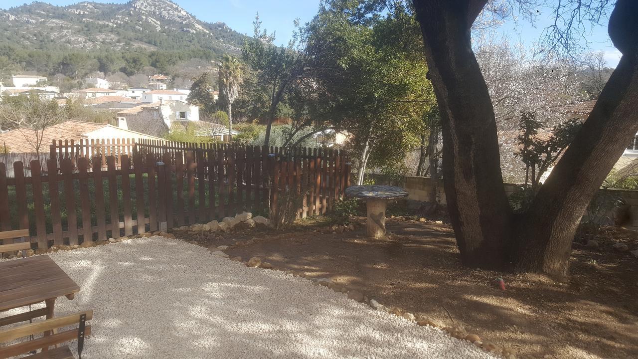 Charmant Appartement Neuf Le Taoume Marseilles Exterior foto